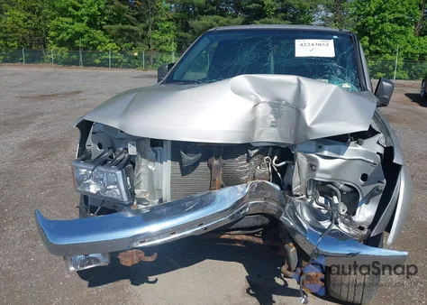 2005 GMC Canyon Sle из США, поврежденный, VIN 1GTDT136658195884